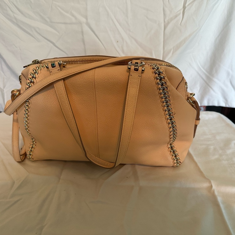 Coach purse with coach wristlet